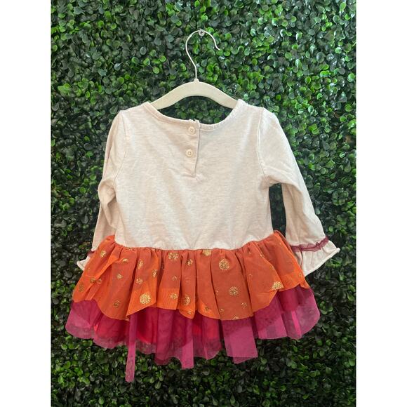 Little Lass Thanksgiving Dress, Toddlers size 24 Months, - Picture 7 of 7